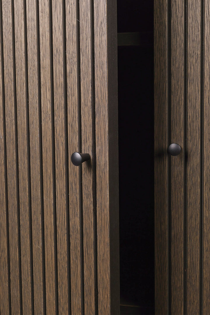 Sill Cupboard Low - Ferm Living - Storage + Organization - Cashmere - HORNE