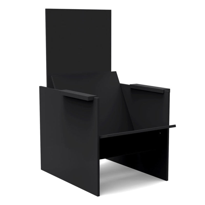 Silo Chair - Loll Designs - Outdoor Furniture - Black - HORNE