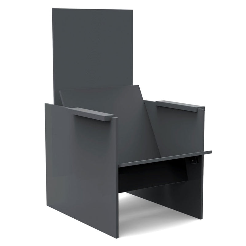 Silo Chair - Loll Designs - Outdoor Furniture - Black - HORNE