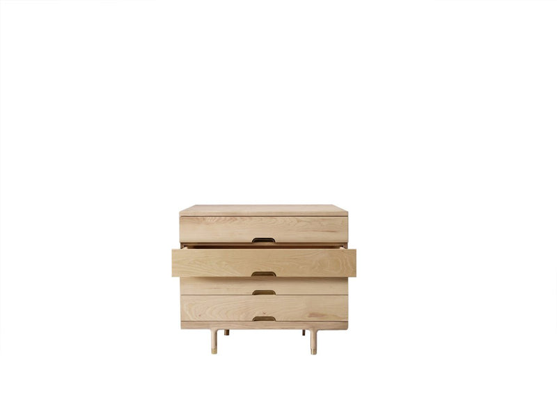 Simple 4 - Drawer Dresser - Kalon Studios - Dressers - Ash - HORNE
