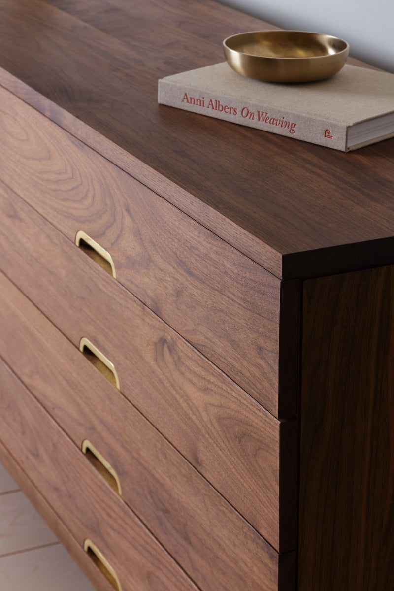 Simple 4 - Drawer Dresser - Kalon Studios - Dressers - Ash - HORNE