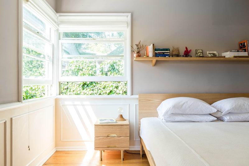 Kalon Studios Simple Ash Wood Side Table