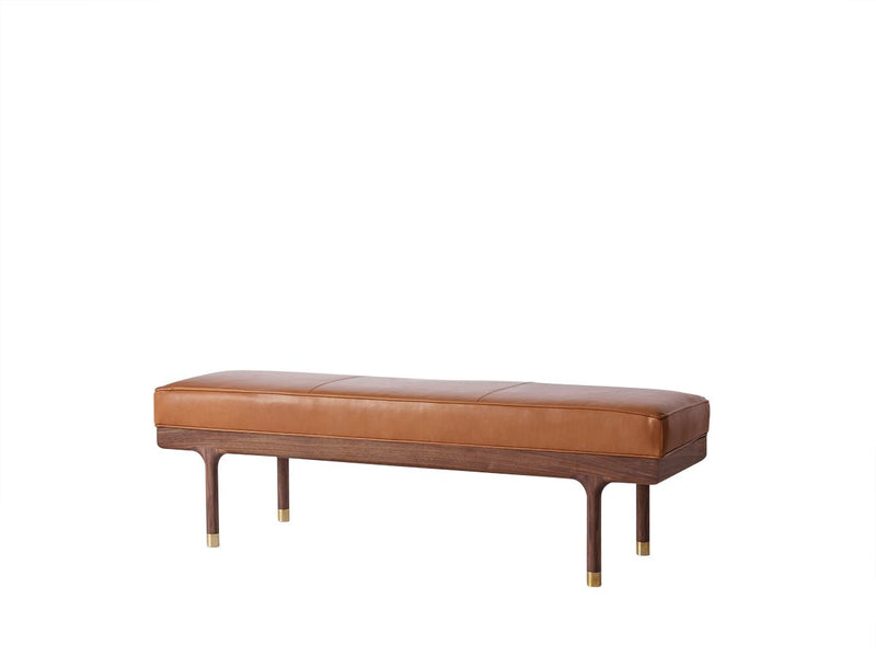 Simple Bench - Kalon Studios - Stools + Benches + Ottomans - Walnut - HORNE