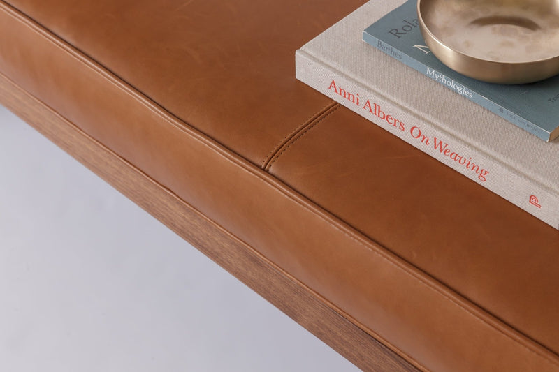 Simple Bench - Kalon Studios - Stools + Benches + Ottomans - Walnut - HORNE