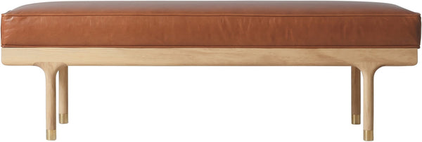 Simple Bench - Kalon Studios - Stools + Benches + Ottomans - Ash - HORNE