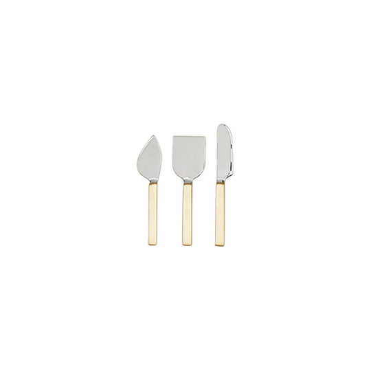Simple Cheese Knives - Set of 3 - Hawkins New York - Knives - HORNE
