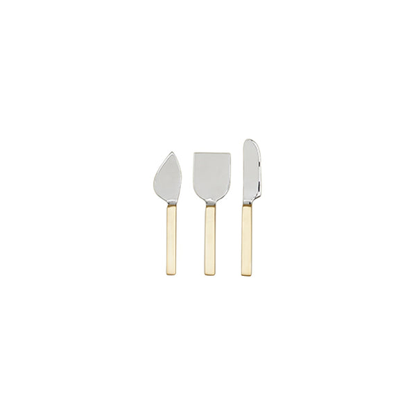Simple Cheese Knives - Set of 3