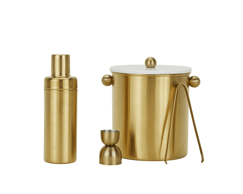 Simple Ice Bucket - Hawkins New York - Barware - Ice Bucket - HORNE