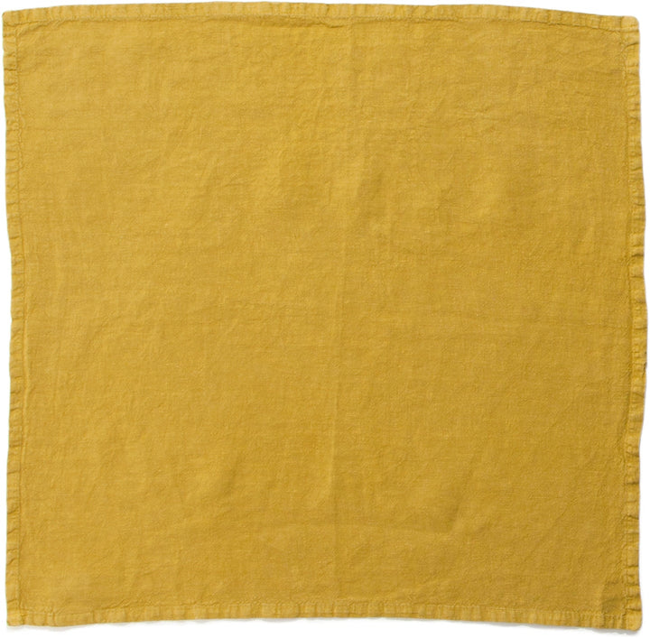 Simple Linen Napkins - Set of 4