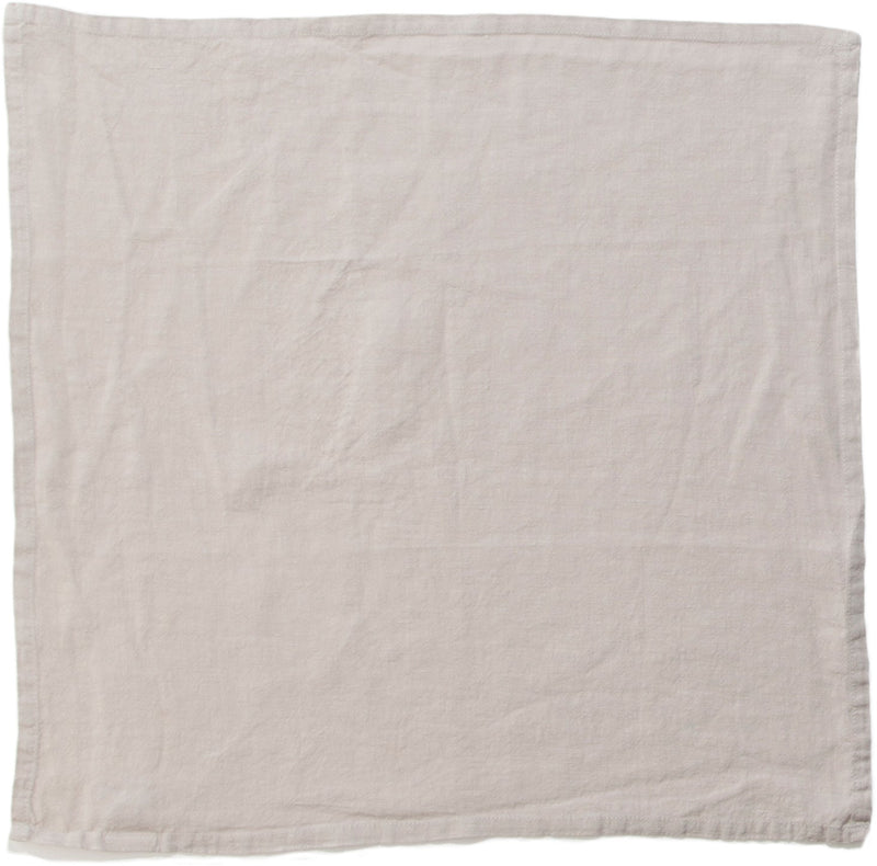 Simple Linen Napkins - Set of 4