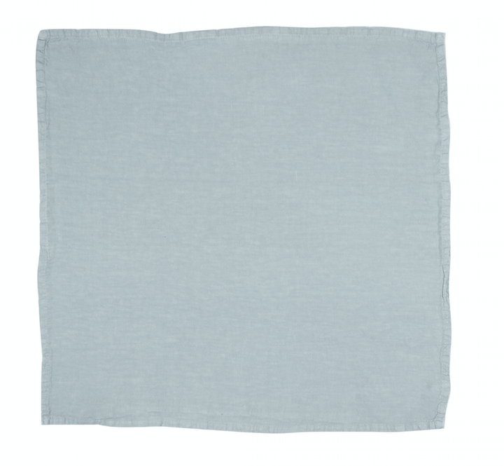 Simple Linen Napkins - Set of 4 - Hawkins New York - Kitchen + Table Linens - Sky - HORNE