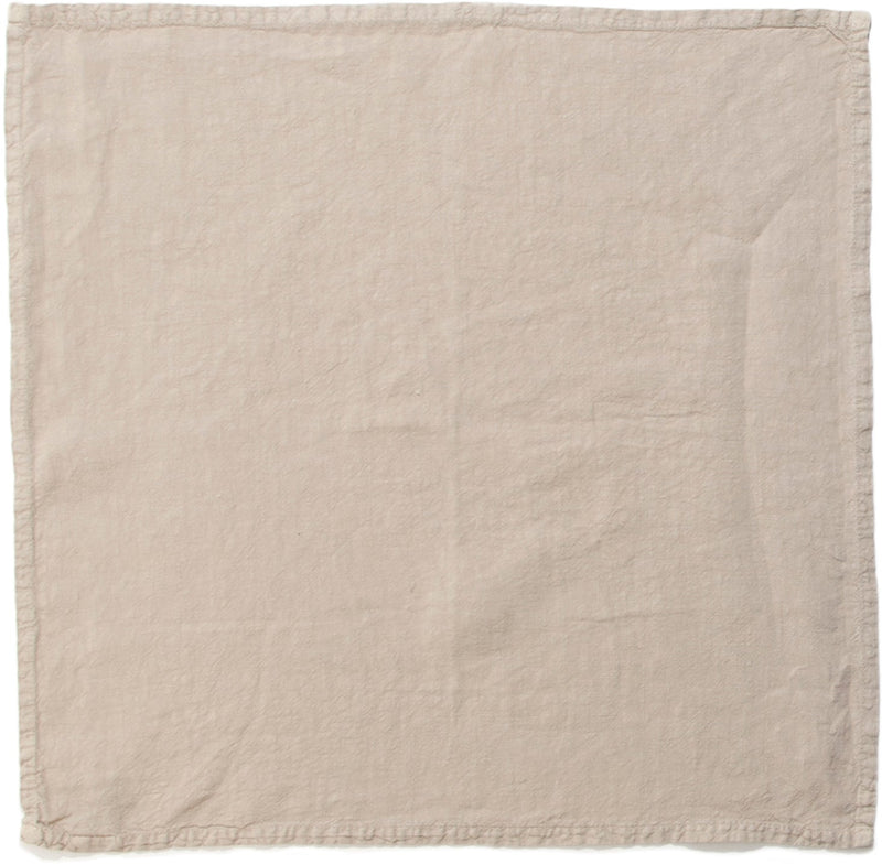 Simple Linen Napkins - Set of 4