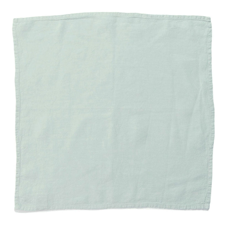 Simple Linen Napkins - Set of 4 - Hawkins New York - Kitchen + Table Linens - Sage - HORNE