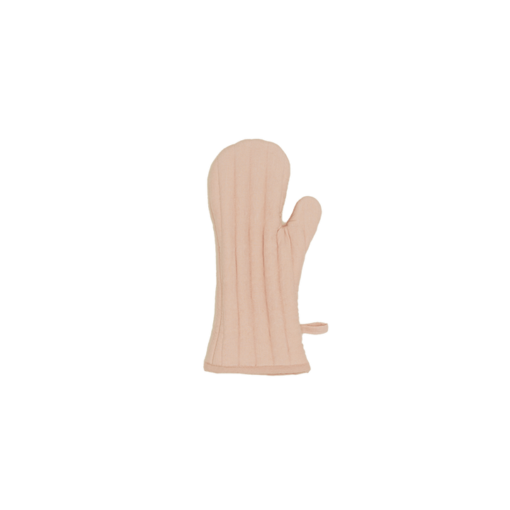 Simple Linen Oven Mitt - Hawkins New York - Kitchen Tools - Blush - HORNE