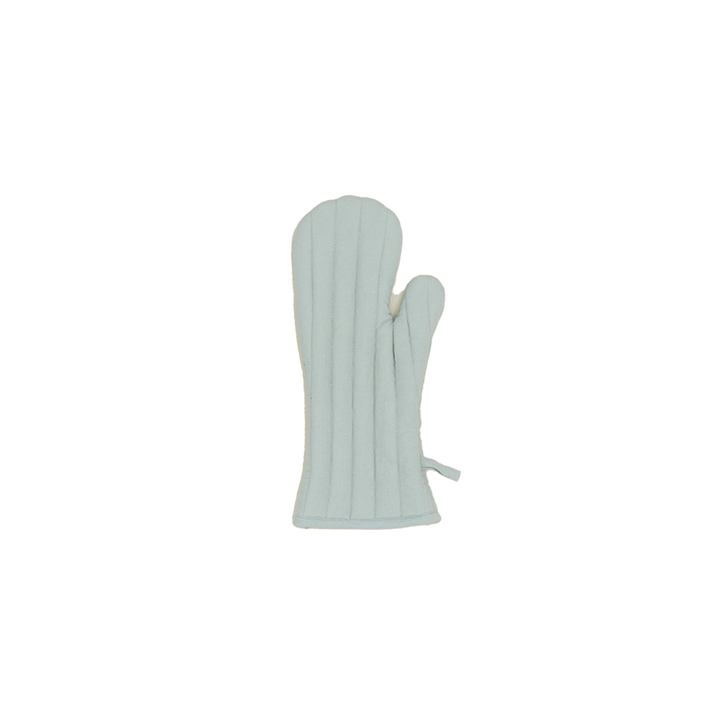 Simple Linen Oven Mitt - Hawkins New York - Kitchen Tools - Sky - HORNE