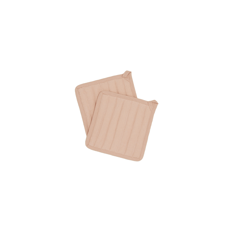 Simple Linen Potholder - Set of 2 - Hawkins New York - Kitchen Tools - Ivory - HORNE