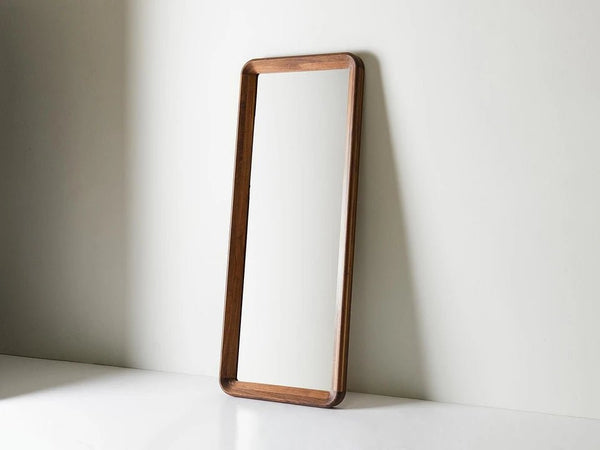 Simple Mirror - Kalon Studios - Mirrors - Walnut - HORNE