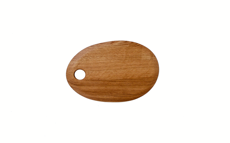 Simple Oak Cutting Boards - Hawkins New York - Kitchen Tools - Medium - Oak - HORNE