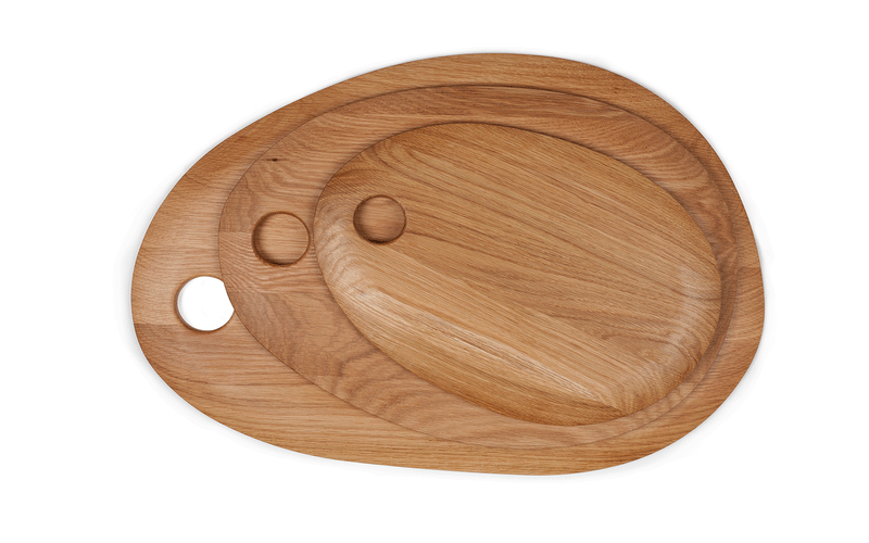 Simple Oak Cutting Boards - Hawkins New York - Kitchen Tools - Medium - Oak - HORNE