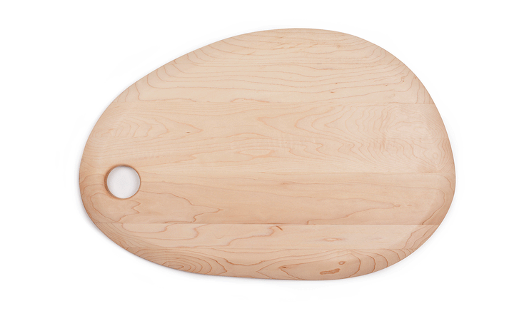 Simple Oak Cutting Boards - Hawkins New York - Kitchen Tools - Large - Maple - HORNE