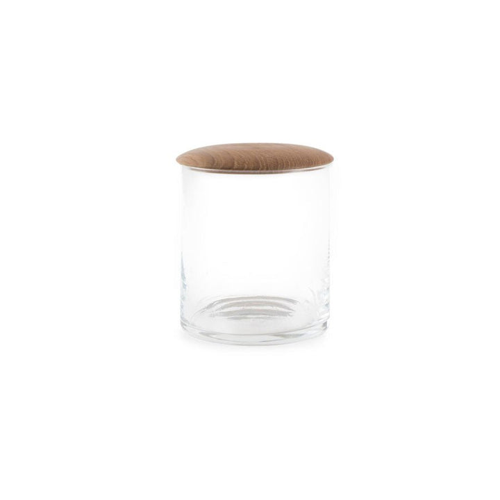 Simple Storage Containers - Hawkins New York - Organization + Food Storage - Extra Small Storage Container - 3.5" x 4" - Oak - HORNE