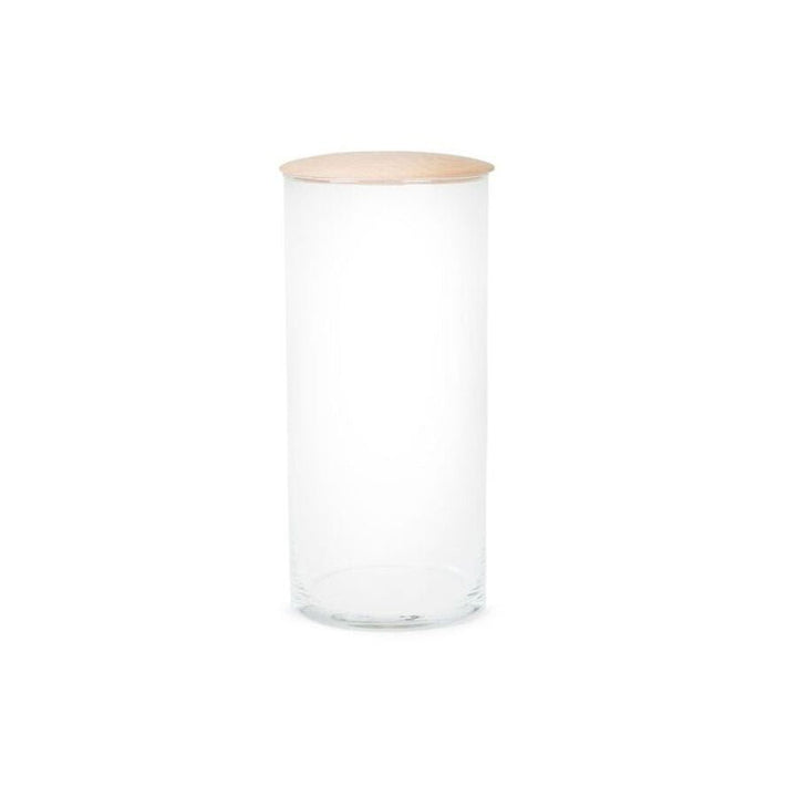 Simple Storage Containers - Hawkins New York - Organization + Food Storage - Large Storage Container - 4.5" x 10" - Maple - HORNE