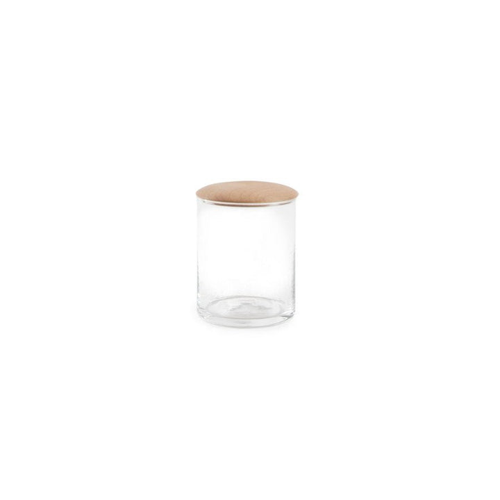 Simple Storage Containers - Hawkins New York - Organization + Food Storage - Mini Storage Container - 2.5" x 3" - Maple - HORNE