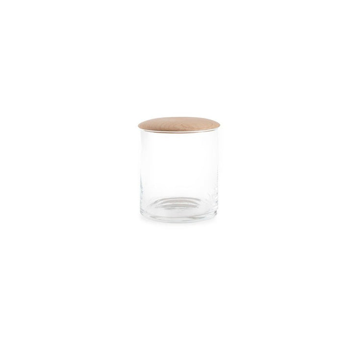 Simple Storage Containers - Hawkins New York - Organization + Food Storage - Extra Small Storage Container - 3.5" x 4" - Maple - HORNE