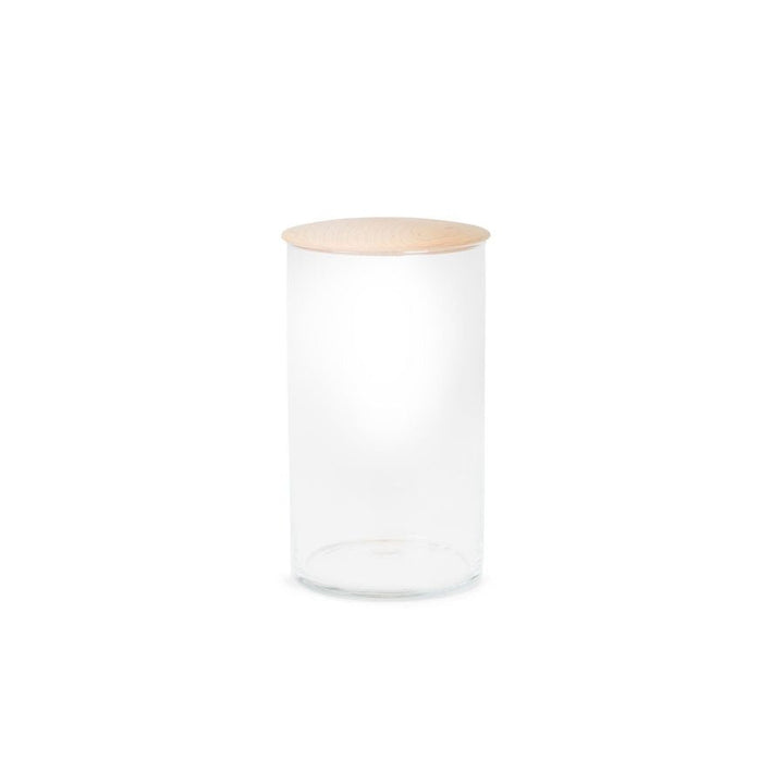 Simple Storage Containers - Hawkins New York - Organization + Food Storage - Medium Storage Container - 4.5" x 8" - Maple - HORNE