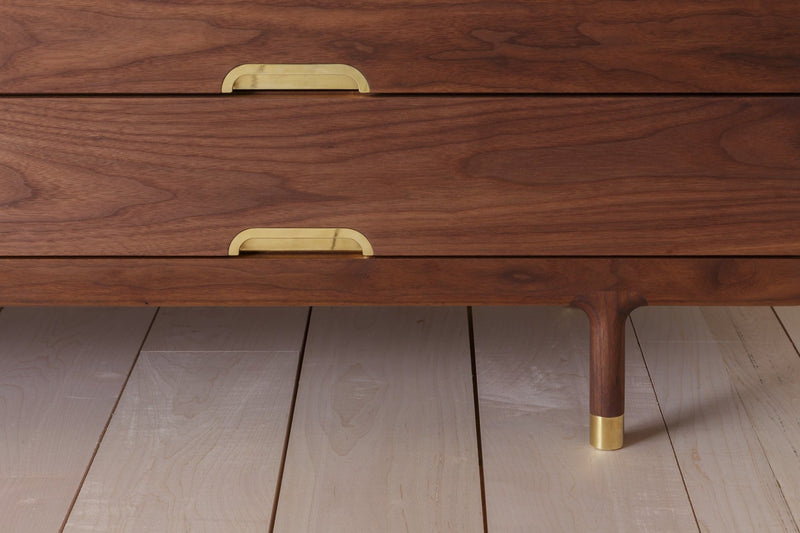 Simple Tallboy Dresser - Kalon Studios - Dressers - Ash - HORNE