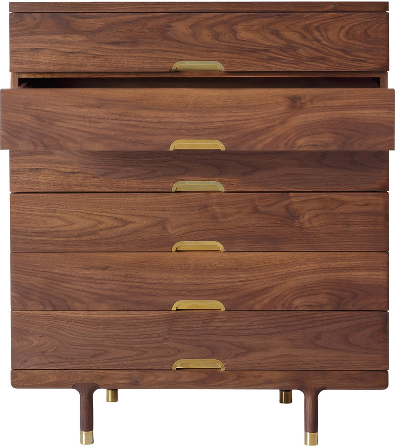 Simple Tallboy Dresser - Kalon Studios - Dressers - Ash - HORNE