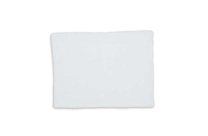 Simple Terry Bathmat - Hawkins New York - Bath - White - HORNE