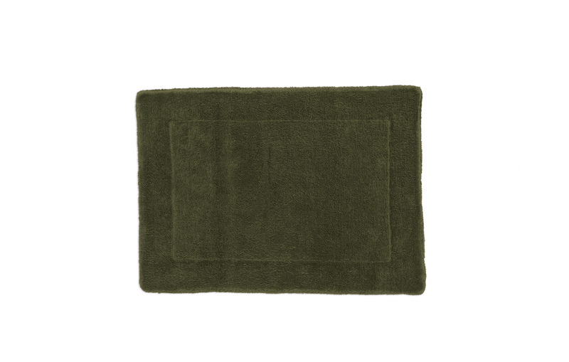 Simple Terry Bathmat - Hawkins New York - Bath - White - HORNE