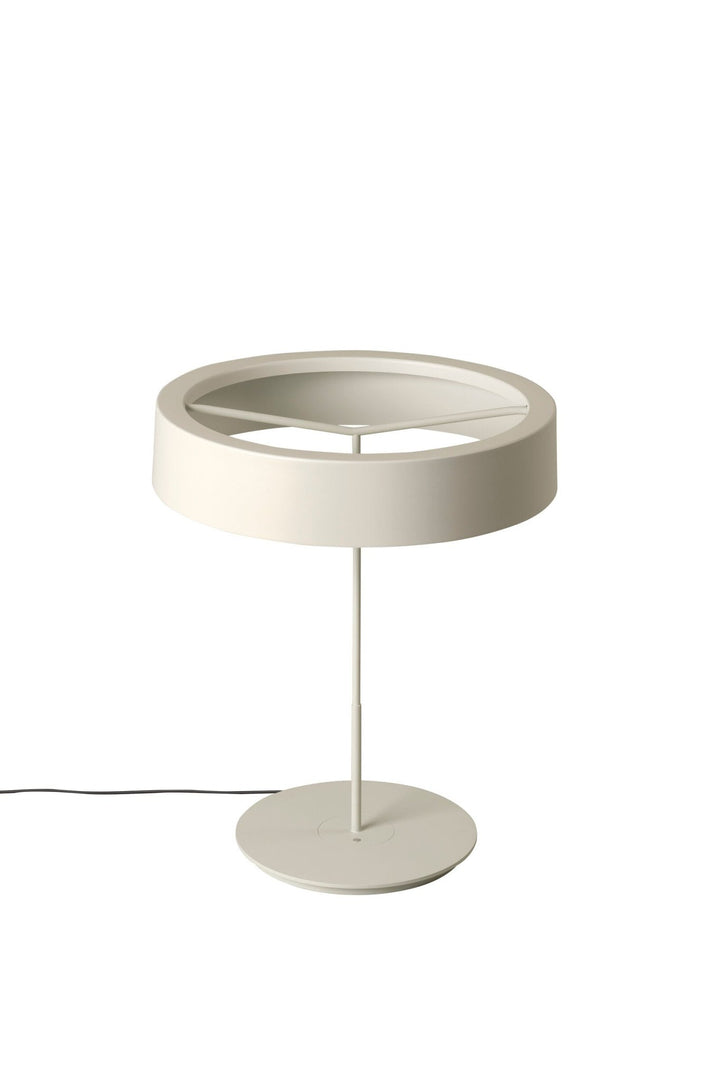 Sin Table Lamp - Large - Santa & Cole - Table + Task - White Grey - White Grey Aluminum - HORNE