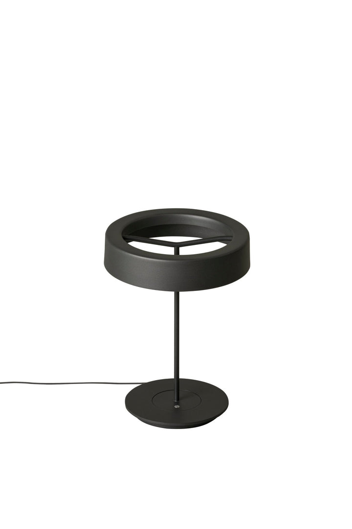 Sin Table Lamp - Small - Santa & Cole - Table + Task - Graphite - Graphite Aluminum - HORNE