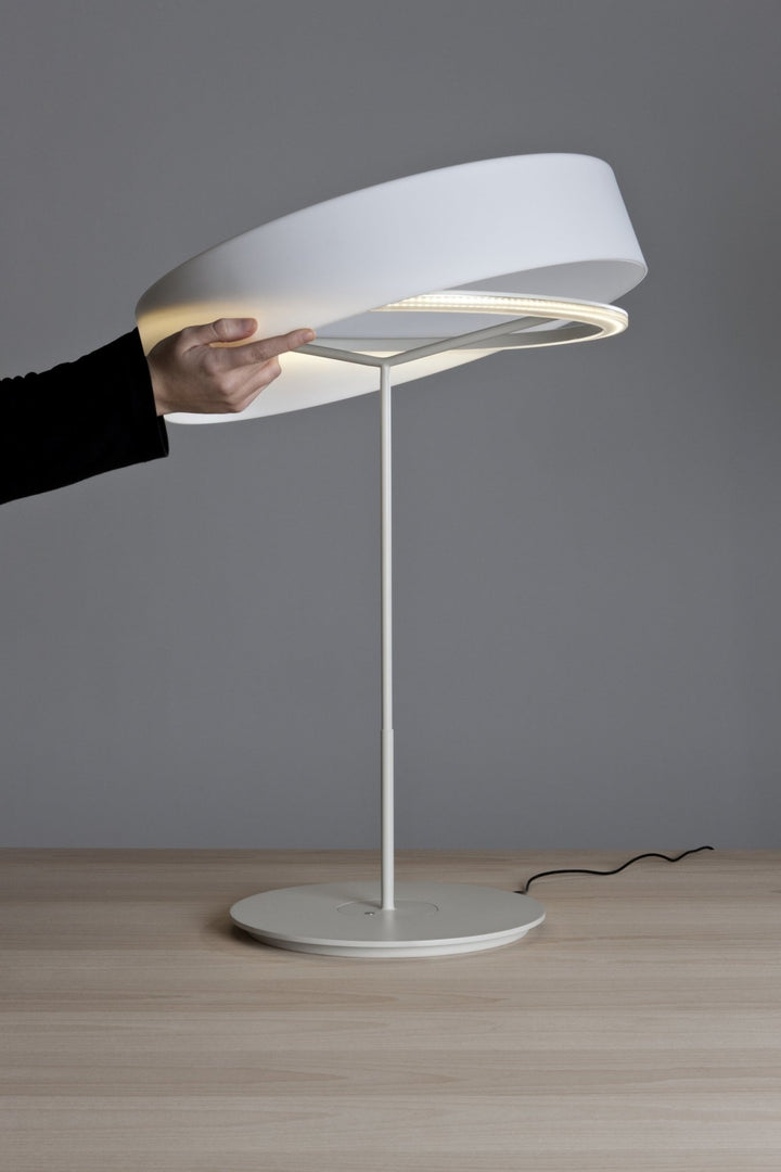 Sin Table Lamp - Small - Santa & Cole - Table + Task - Graphite - Graphite Aluminum - HORNE