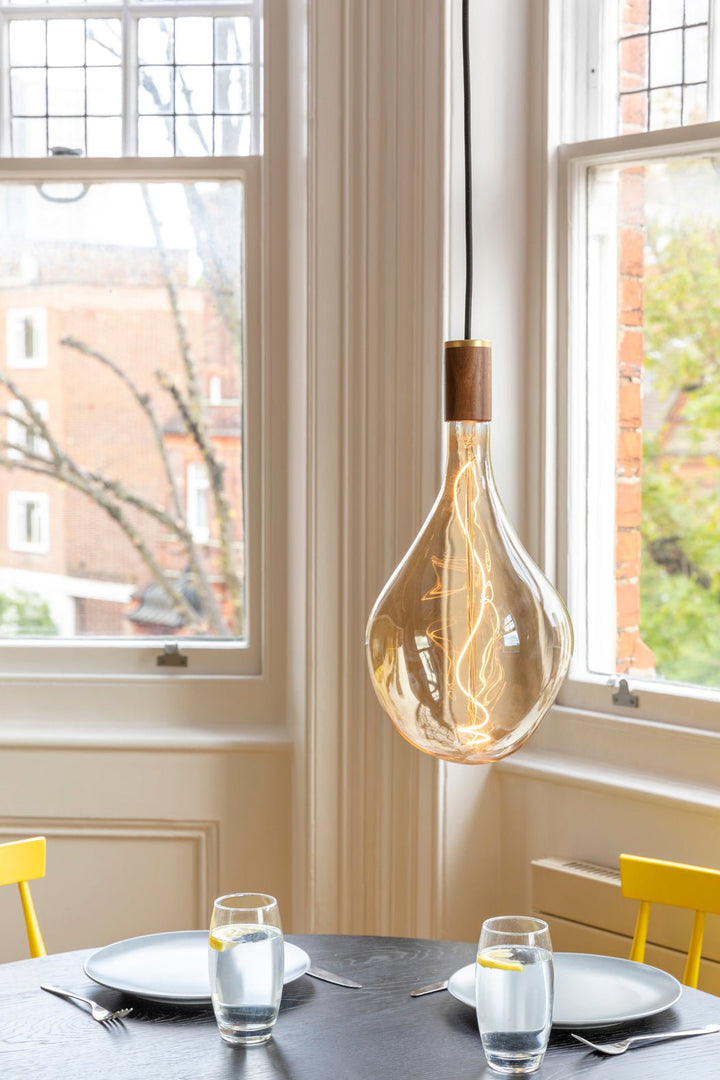 Single Pendant - Tala - Oak - HORNE