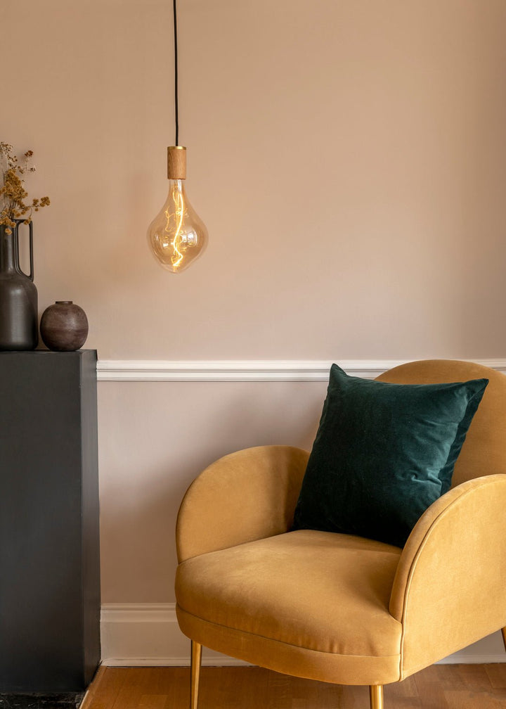 Single Pendant - Tala - Oak - HORNE