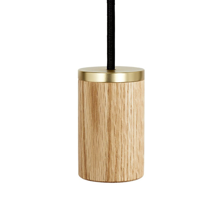 Single Pendant - Tala - Oak - HORNE