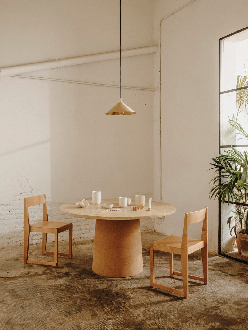 Sintra Dining Table - Frama - Tables - Black Marble - HORNE