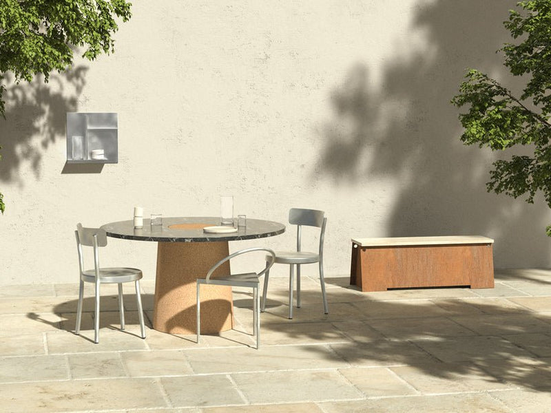 Sintra Dining Table - Frama - Tables - Black Marble - HORNE