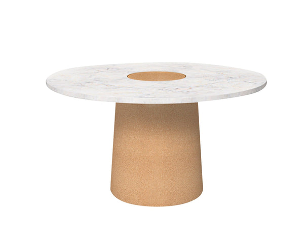 Sintra Dining Table - Frama - Tables - White Marble - HORNE