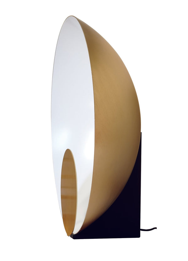 Siro Table Lamp - Oluce - Table + Task - Small - Gold - HORNE