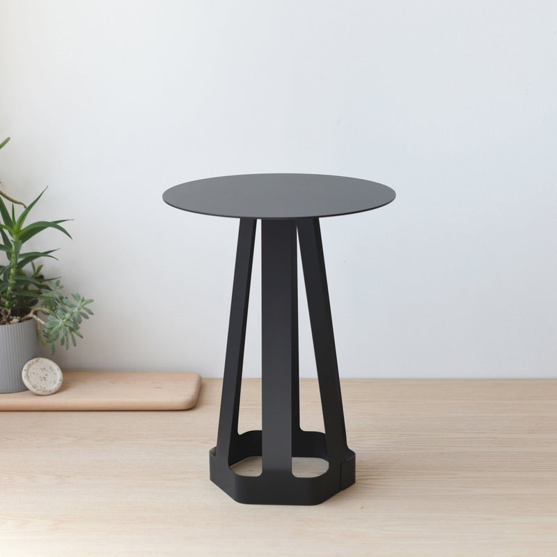 Sixagon Table - Misewell - Tables + Desks - Black - HORNE
