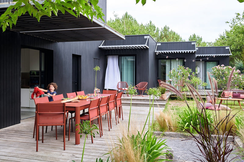 Sixties Armchair - Fermob - Outdoor Furniture - Cactus - HORNE