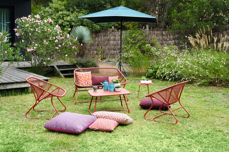 Sixties Armchair - Fermob - Outdoor Furniture - Cactus - HORNE