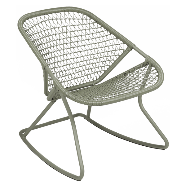 Sixties Rocking Chair - Fermob - Outdoor Furniture - Cactus - HORNE