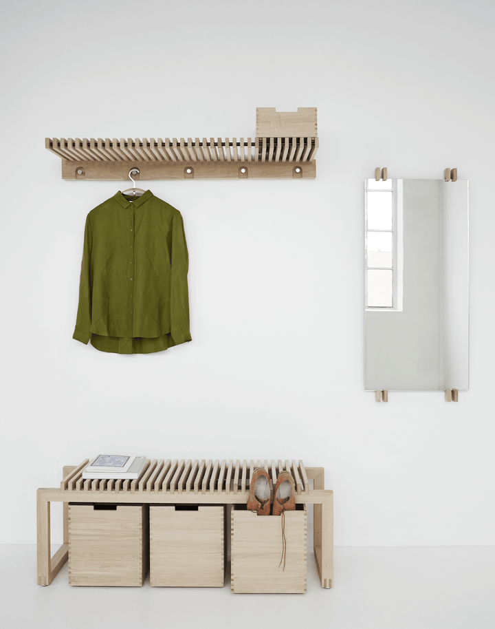 Cutter Storage Box Small - Oak - Skagerak by Fritz Hansen - Bath - HORNE