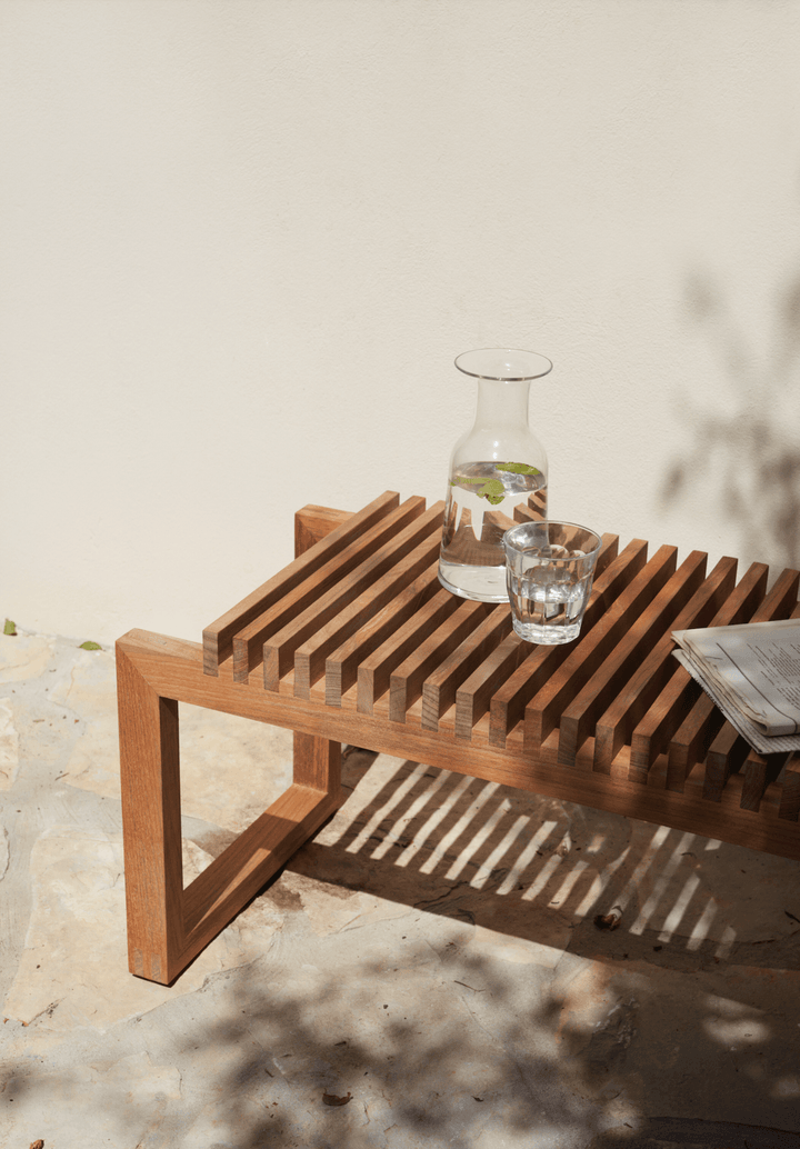 Cutter Bench 48" - Skagerak by Fritz Hansen - Outdoor Furniture - Oak - HORNE