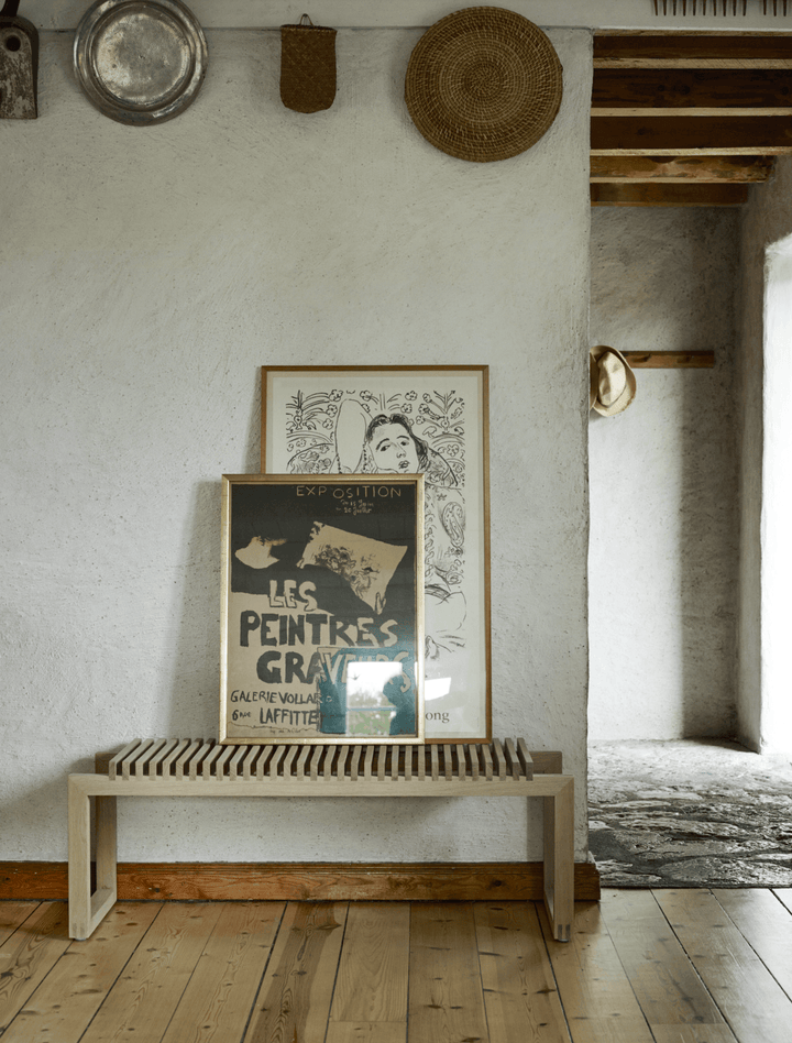 Cutter Bench 48" - Skagerak by Fritz Hansen - Outdoor Furniture - Oak - HORNE
